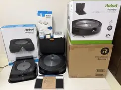 【バラ売り可】ルンバ j7+ J755860 ブラーバ m6 セット 消耗品多数 バラ売り可】ルンバ j7+ J755860 ブラーバ m6 セット 消耗品多数