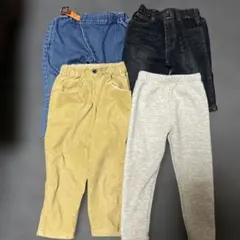 キッズ ボトムスセット 100cm~ デニム コーデュロイ