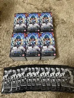 ドラゴンボールカード　フュージョンワールド デュアルエボリューション6BOX