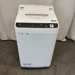 305 洗濯機 分解洗浄 シャープ 一人暮らし 乾燥 5.5キロ 綺麗 設置無料