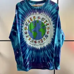 90s GRATEFUL DEAD グレイトフルデッド タイダイ染 Ｌ