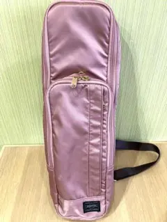 PORTER×PRIMA フルートケース ピンク 美品 PORTER × PRIMA GAKKI（ポーター×プリマ楽器） オリジナル