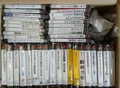 PS1ソフト×39点まとめ売り　帯、説明書付き