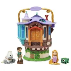 塔の上のラプンツェル ドールハウス フィギュア ミニチュア
