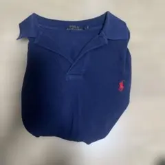 Polo Ralph Lauren ネイビー ポロシャツ L