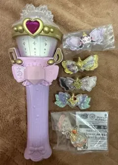 Т*)様 【特典付き】キミとアイドル変身♥キラキラショータイムマイク　プリキュア