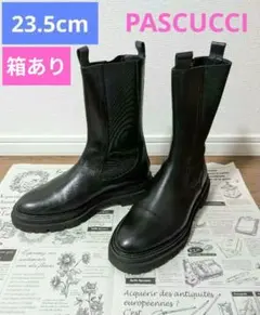 【美品】IENA【CARMENS】サイドゴアブーツ.メイドインITALY SALE】カルミーナ 1209 BLACK サイドゴアブーツ レディース[サイズ交換