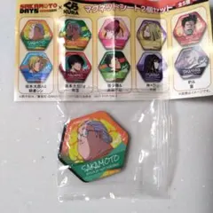 くら寿司　サカモトデイズ　マグネットシート　2個セット　坂本太郎A&朝倉シン