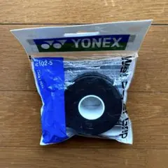 YONEX ウェットスーパーグリップ AC102-5 ブラック （5本入）新品