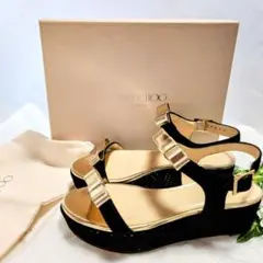 まる様専用　ジミーチュウ《ＮＥＬＬＹ》【箱・袋・栞付き】　サンダル　24.5cm