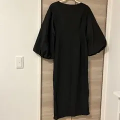 ブラック 黒ワンピース