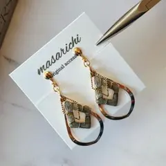 【クリップ イヤリング 】2点目-100円 ピアス 変更可能 チャーム ゆらゆら