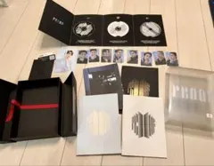 BTS Proof Standard Edition 公式 トレカ多数