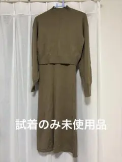 gu ニットワンピース s