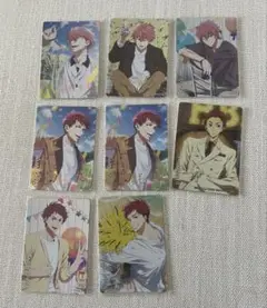 Free! バースデーカード キラキラアートカード 貴澄 旭
