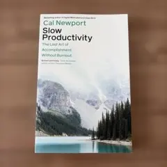 Slow Productivity Cal Newport 洋書