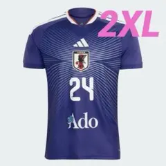 adidas サッカー日本代表 Adoコラボ ユニフォーム 24 2XL - メルカリ