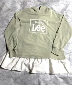 【超美品】Buddy Lee 授乳服 オリーブグリーン マタニティー Mサイズ