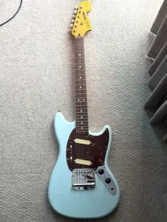 超美品 75周年記念モデル fender mustang p90 - メルカリ