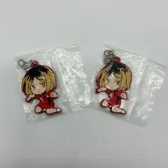 でふぉラバ！ハイキュー!!　音駒高校 キーホルダー 「孤爪研磨」