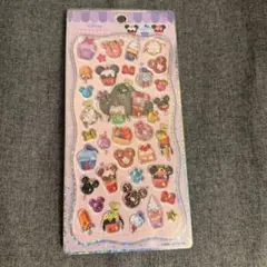 ディズニー スイーツ プチドロップステッカー カミオジャパン カップケーキ
