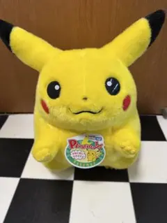 【新品未使用】ポケモン 30周年記念 おかえり!ピカチュウ1/1 ぬいぐるみ