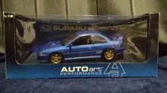 autoart 1/18 スバル インプレッサ ナイトレース - メルカリ
