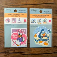 Disney デイジーダック & ドナルドダック シールセット