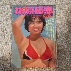 榊原郁恵グラフ集 ビキニ 近代映画増刊号 - メルカリ