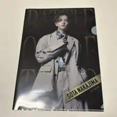中島颯太 bot クリアファイル