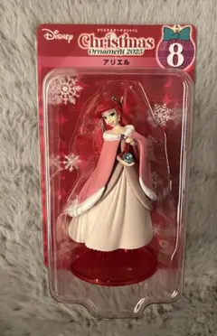 ディズニー　クリスマスオーナメント　2025 アリエル