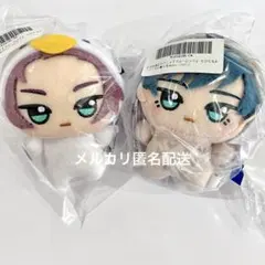 ブルーロック　ちびぐるみ　アニマル着ぐるみ　糸師凛　糸師冴　ぬいぐるみ