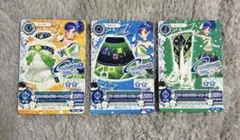 アイカツカード　霧矢あおい　スパークリンググリーンコーデ