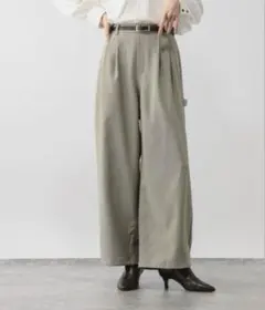 美品・グローバルワーク　ペインターパンツ　ウエスト後ろゴム