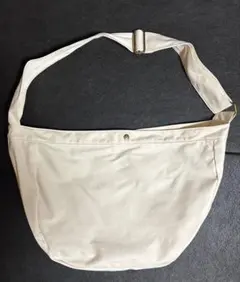 アイボリー ショルダーバッグ メッセンジャーバッグ バッグ ユニセックス