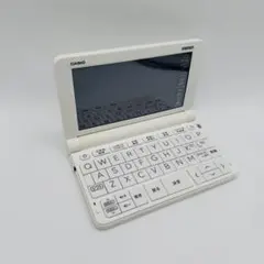 CASIO XD-sv4750ホワイト 電子辞書 本体 CASIO（カシオ） 電子辞書 高校生モデル 本体 XD-SV4750(WE