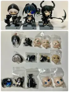 セット販】ブラック★ロックシューター ねんどろいど 3体