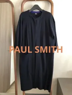 【再値下げ】PAUL SMITH ネイビー カーディガン