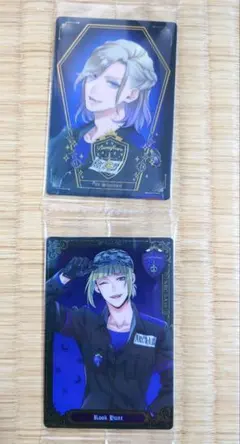 ツイステッドワンダーランド　ウエハースカードセット②