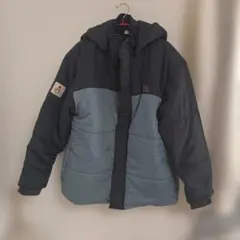 定価7920●KICCOLY　ダウン　ジャンパー　コート　ゆったりめ１５０㌢