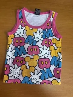 BABY DOLL ミッキータンクトップ　90cm