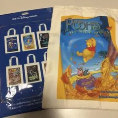 東京ディズニーリゾート トートバッグ プーさんのハニーハント