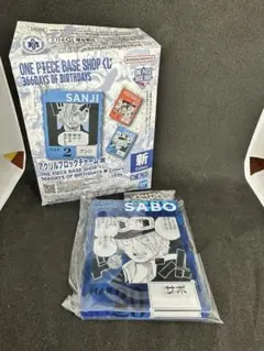 一番くじ ONE PIECE BASE SHOP サボ アクリルブロックチャーム