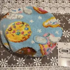 フェイラー サンリオコラボ シナモロール手付き巾着 - メルカリ