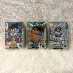 【ドラゴンボール】スーパーダイバーズ　アドバンスパックSR3種セット