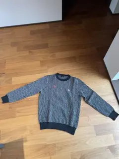 St Andrews✨ロゴ入り クルーネック セーター ブラック S - メルカリ
