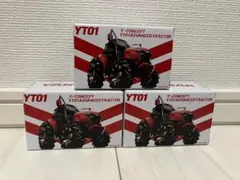 トミカ ヤンマー YT01 トラクター YANMAR Y-CONCEPT 3個のサムネイル