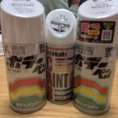 ソフト99 /ホルツペイントスプレー 3本セットHONDAプレミアムのサムネイル