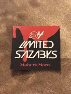 04 Limited Sazabys Maker's Mark ステッカー