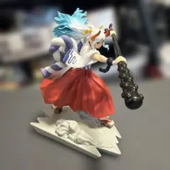 ワンピース 戦光絶景 ヤマト フィギュア 箱なしのサムネイル